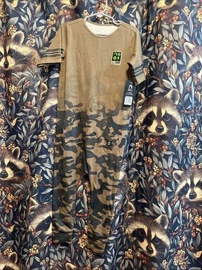 RAGS ORIGINAL SNAPLESS ROMPER SIZE 5/6 YEARS NWT